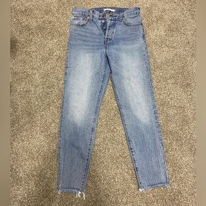 Levi’s Wedgie Jeans